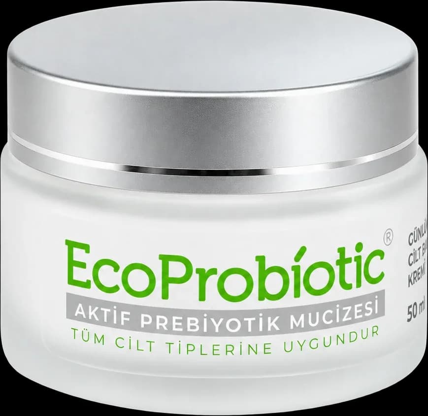 EcoProbiotic Prebiyotikli Cilt Kremi 50 ml